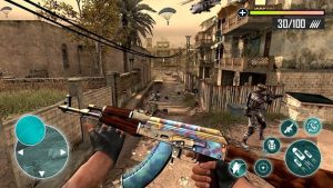 Call Of Fury MOD APK 3.4 (God mode, dumb enemy) 2