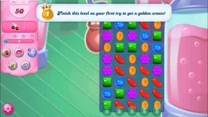 Candy Crush Saga MOD APK 1.240.1.1 (Unlocked level, Unlimited lives) 2