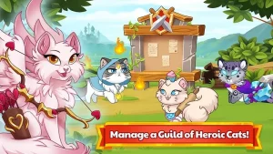 Castle Cats MOD APK 3.9.1.4 (Free Shopping Unlimited Money) 1