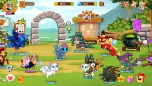 Castle Cats MOD APK 3.9.1.4 (Free Shopping Unlimited Money) 2