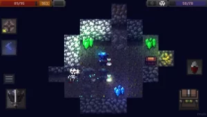 Caves (Roguelike) MOD APK 0.95.2.51 (Unlimited money) 1