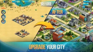 City Island 3 MOD APK 3.4.5 (Unlimited money, unlocked islands) 2