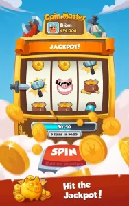 Coin Master MOD APK 3.5.921 (Free Coins Spins) 1