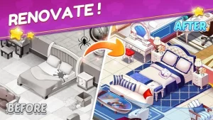 Cooking Voyage Cook & Travel MOD APK 1.11.13+5793c50 (Unlimited money) 1