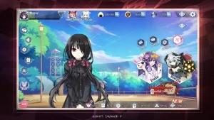 Date A Live Spirit Pledge HD MOD APK 1.11 (Menu, God mode Damage, Defense multiplier) 2