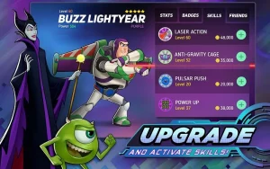 Disney Heroes Battle Mode MOD APK 4.4.10 (Unlimited skills Freeze enemy) 2