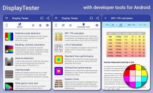 Display Tester MOD APK 4.53 (Unlocked Pro) 2