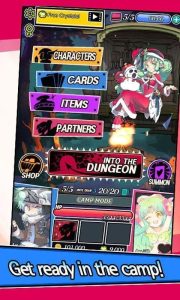 Dungeon & Girls MOD APK 1.4.6 (Unlimited money, onehit, weak enemy) 2