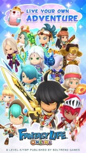 Fantasy Life Online MOD APK 1.7.0 (Menu Damage, exp multipliers) 1