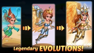 Firestone Idle RPG MOD APK 1.71 (God mode Stats multiplier) 1