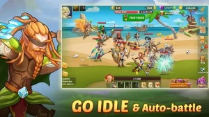 Firestone Idle RPG MOD APK 1.71 (God mode Stats multiplier) 2