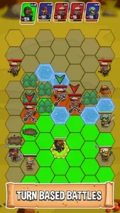 Five Heroes MOD APK 6.2.0 (Unlimited money) 2