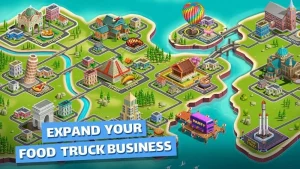 Food Truck Chef Cooking Game MOD APK 8.24 (Unlimited Money) 2