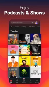 Gaana Music MOD APK 10.0.0 (Unlocked Plus) 1