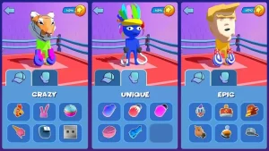 Gang Boxing Arena Stickman 3D Fight MOD APK 1.2.8.7 (Unlimited money) 2