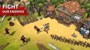 Gladiators MOD APK 1.16.0 (Menu, God mode Fast Speed) 2