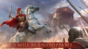 Grand War Rome Strategy Games MOD APK 386 (Unlimited money, medals) 1