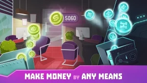 Hacker or Dev Tycoon Tap Sim MOD APK 2.4.8 (Unlimited money, unlocked) 2