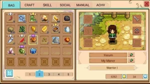 Harvest Town MOD APK 2.6.3 (Menu, God mode Unlimited energy Fast movement) 2