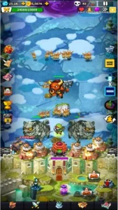 Hero Defense Castle MOD APK 1.0.8 (God mode No limit spawn No ads) 2