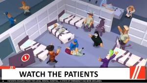 Idle Mental Hospital Tycoon MOD APK 11.1 (Unlimited money) 1