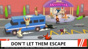 Idle Mental Hospital Tycoon MOD APK 11.1 (Unlimited money) 2