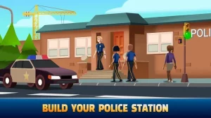 Idle Police Tycoon MOD APK 1.2.2 (Unlimited money) 1