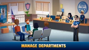 Idle Police Tycoon MOD APK 1.2.2 (Unlimited money) 2