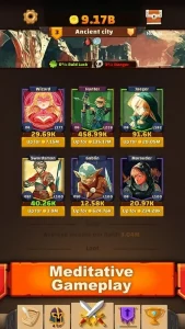 Idle Raids of the Dice Heroes MOD APK 1.2.8 (Unlimited money) 1