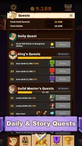 Idle Raids of the Dice Heroes MOD APK 1.2.8 (Unlimited money) 2