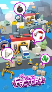 Idle Super Factory MOD APK 1.1.1 (Unlimited money) 1