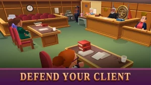 Law Empire Tycoon MOD APK 2.4.0 (Unlimited money) 1