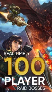 Legendary Game of Heroes MOD APK 3.15.7 (Quick win) 2