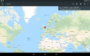 Map Coordinates MOD APK 5.4.0 (Unlocked Pro) 1