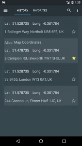 Map Coordinates MOD APK 5.4.0 (Unlocked Pro) 2