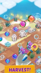 Merge Mermaids MOD APK 3.4.0 (Unlimited money) 2