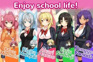 Moe! Ninja Girls RPG MOD APK 1.5.1 (Onehit, God mode) 2