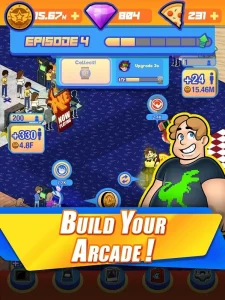 My Arcade Empire MOD APK 1.38.0 (Unlimited money) 1
