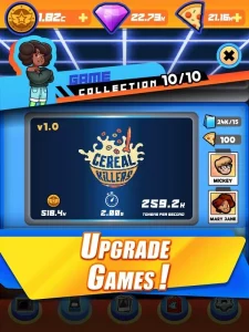 My Arcade Empire MOD APK 1.38.0 (Unlimited money) 2