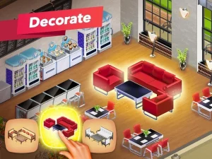 My Cafe MOD APK 2022.11.0.5 (Menu VIP 7, Fast Level up, move) 2