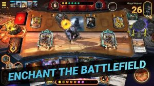 Mythgard CCG MOD APK 0.21.5.1257 (Menu, Dumb enemy) 2