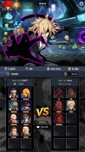 Noblesse Zero with WEBTOON MOD APK 1.12.2 (DMG HP XP FP) 2