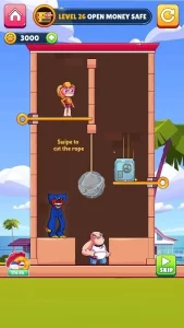 Save The Girl – Pull The Pin MOD APK 1.4.5 (Unlimited money) 2