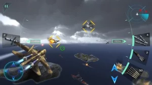 Sky Fighters 3D MOD APK 2.2 (Unlimited money, high rank, exp) 2