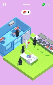 Staff! – Job Game MOD APK 1.2.9 (Unlocked Unlimited money) 1