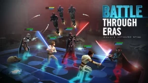 Star Wars Galaxy of Heroes MOD APK 0.30.1153773 (Menu Attack, defense multipliers) 1