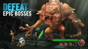 Star Wars Galaxy of Heroes MOD APK 0.30.1153773 (Menu Attack, defense multipliers) 2