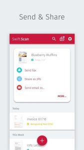 SwiftScan MOD APK 8.4.4 (Unlocked Pro) 2