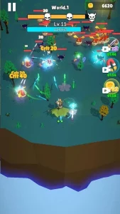 Swords Play MOD APK 2.0.5 (God mode Unlimited money) 1