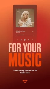 TIDAL Music MOD APK 2.72.0 (Premium unlocked) 1